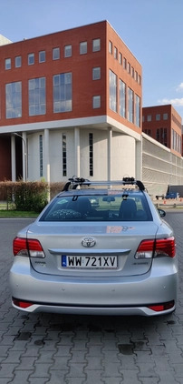 Toyota Avensis cena 36000 przebieg: 200000, rok produkcji 2012 z Warszawa małe 154